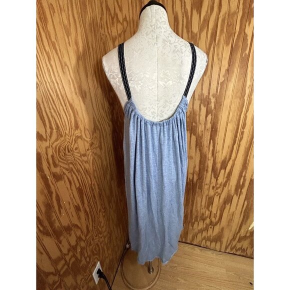Lucky Brand Blue Midi Dress - Picture 6 of 16